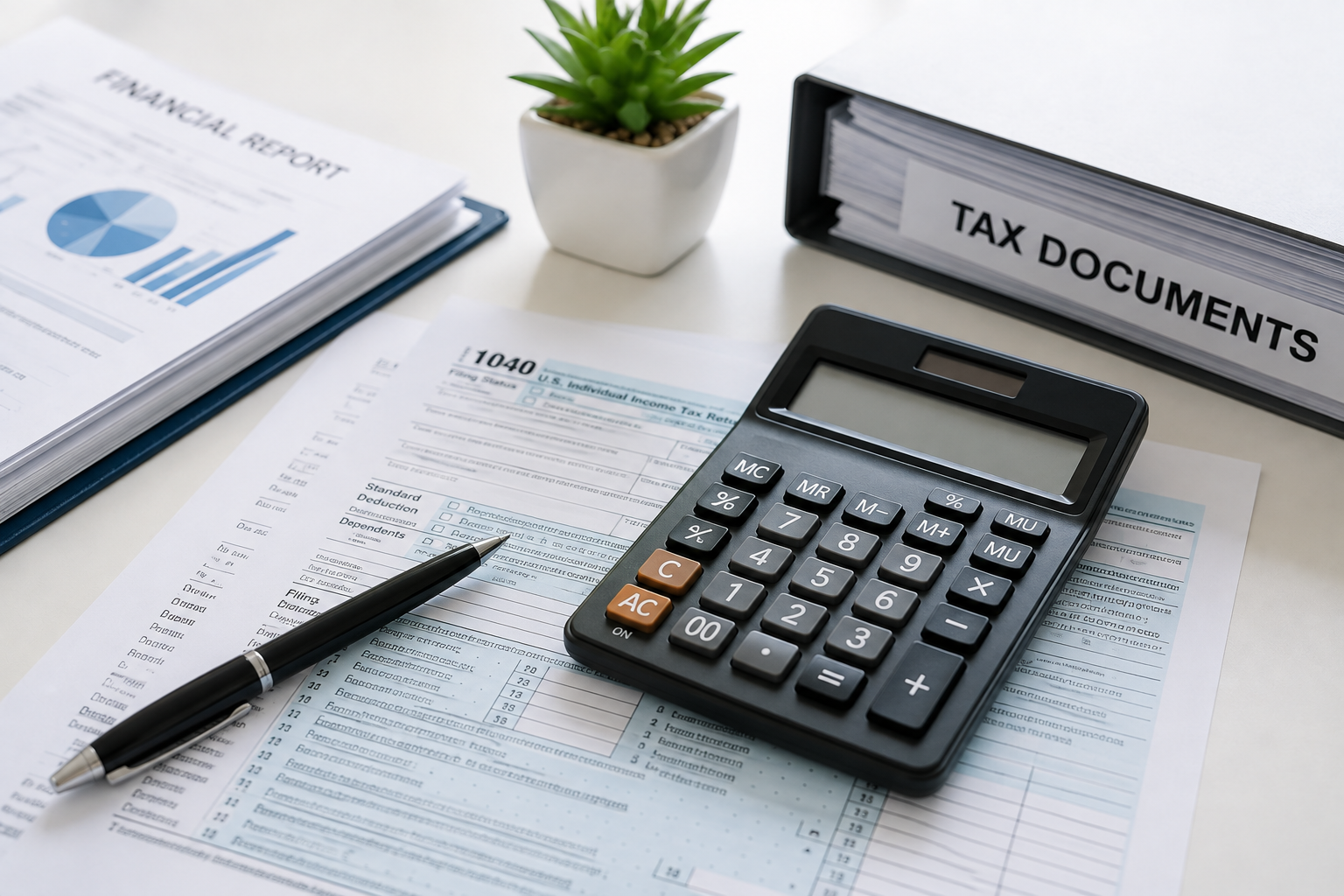 Tax and financial data