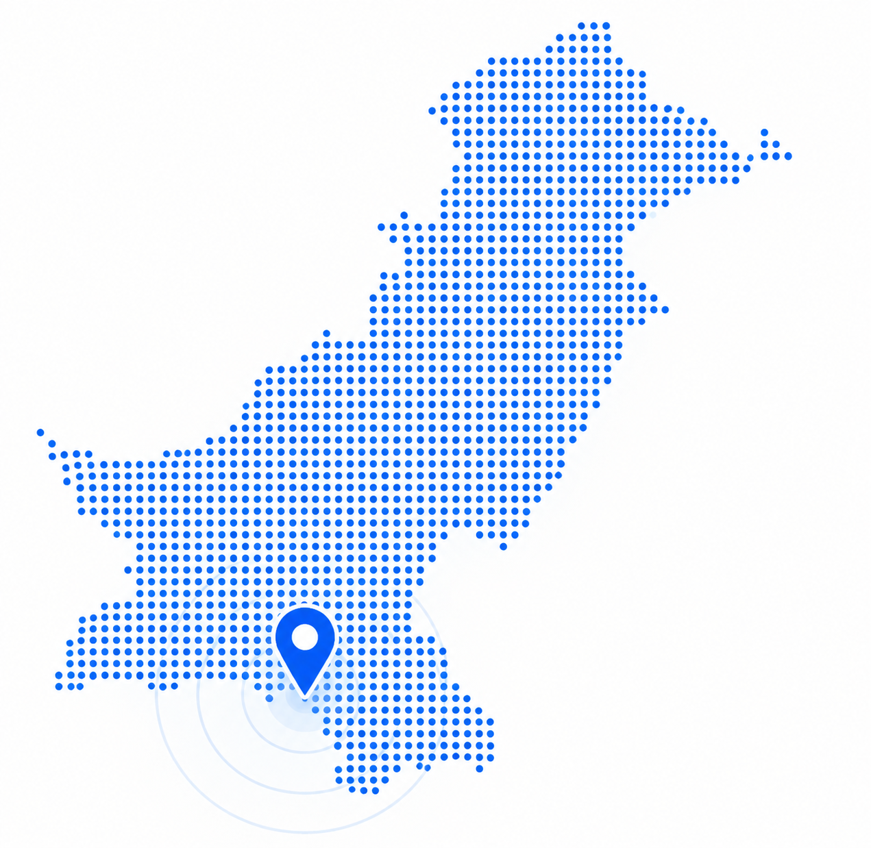 Pakistan Map