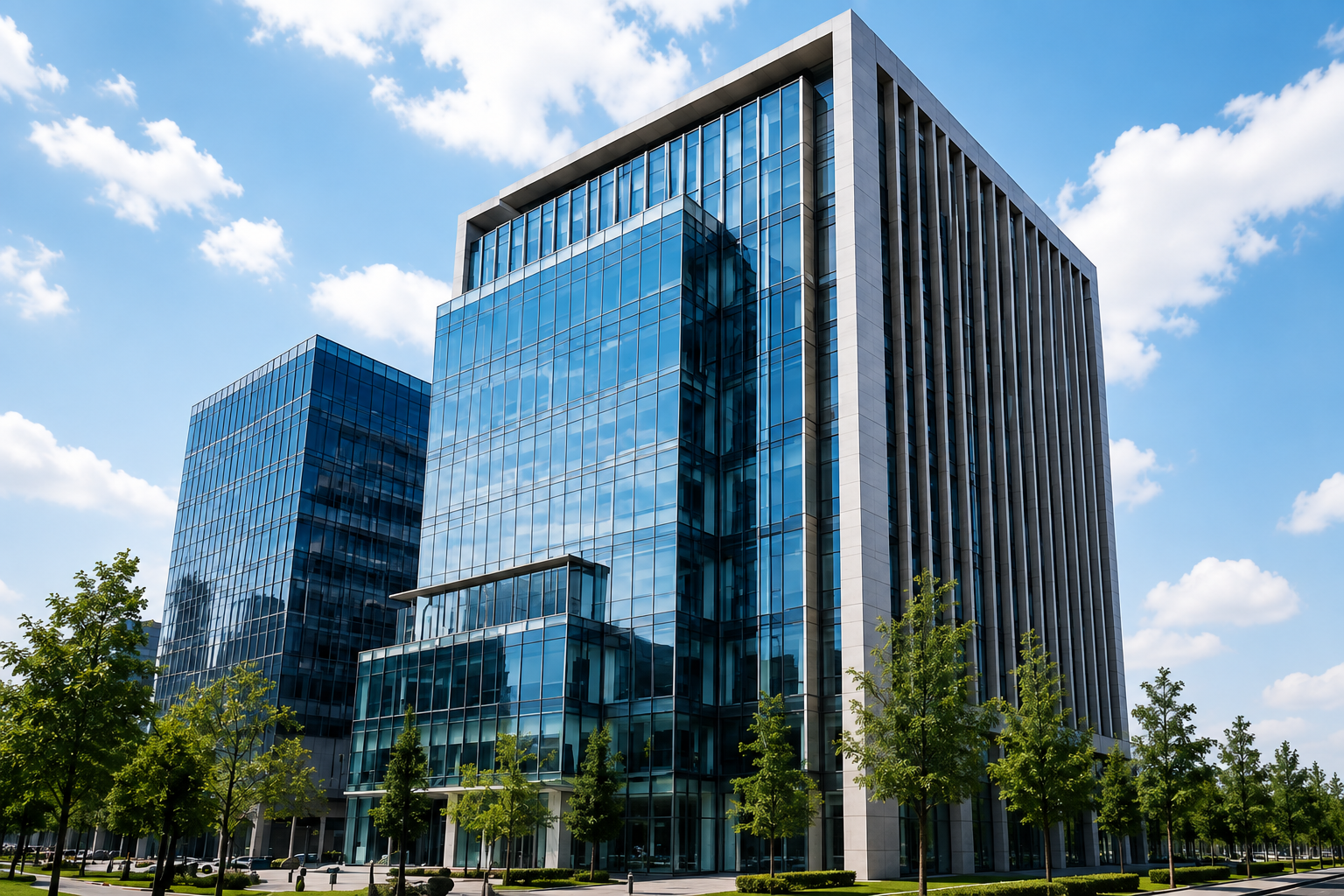 Corporate office building